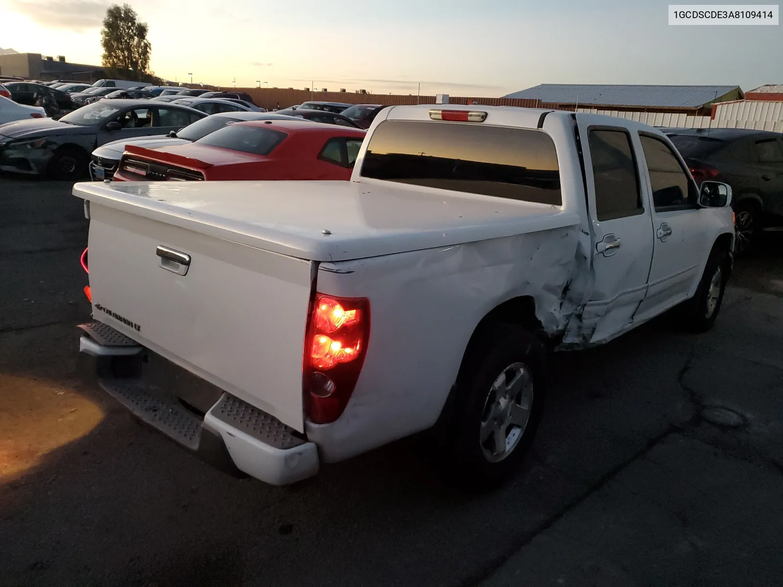 2010 Chevrolet Colorado Lt VIN: 1GCDSCDE3A8109414 Lot: 54811604