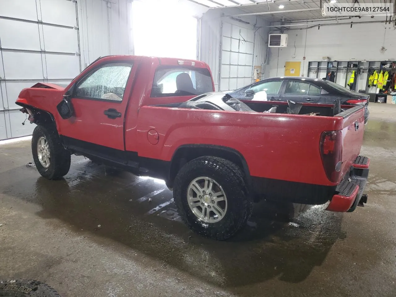 2010 Chevrolet Colorado Lt VIN: 1GCHTCDE9A8127544 Lot: 65253034