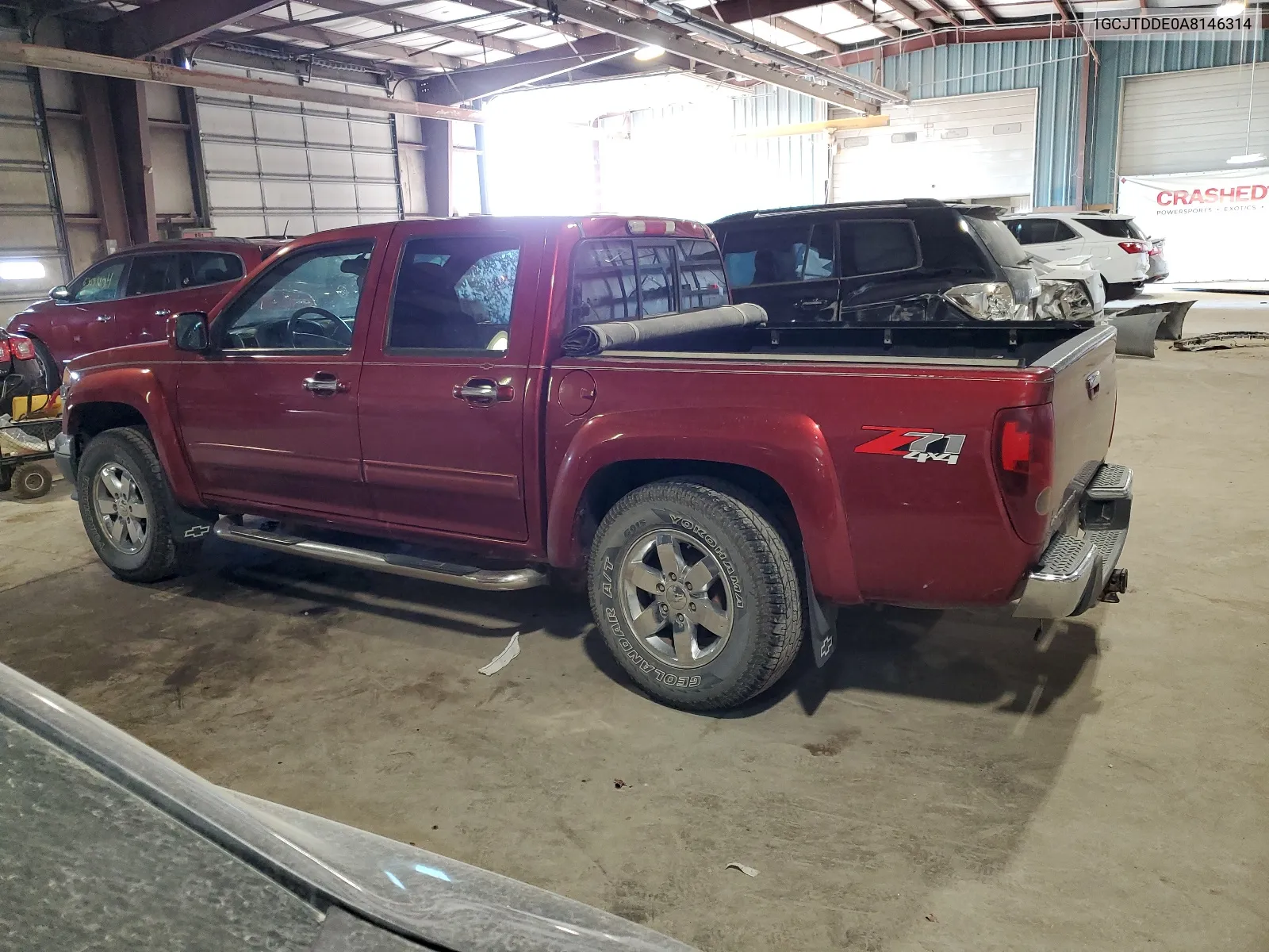 2010 Chevrolet Colorado Lt VIN: 1GCJTDDE0A8146314 Lot: 66976214