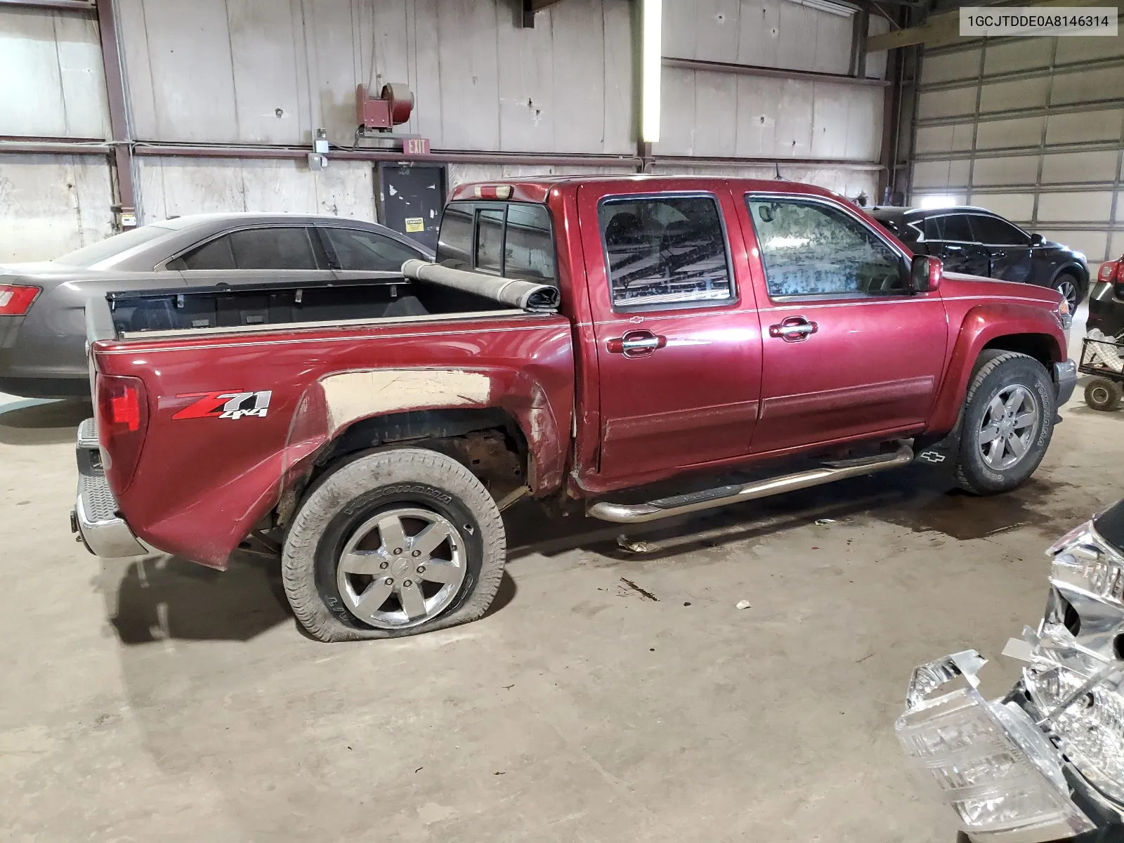 2010 Chevrolet Colorado Lt VIN: 1GCJTDDE0A8146314 Lot: 66976214