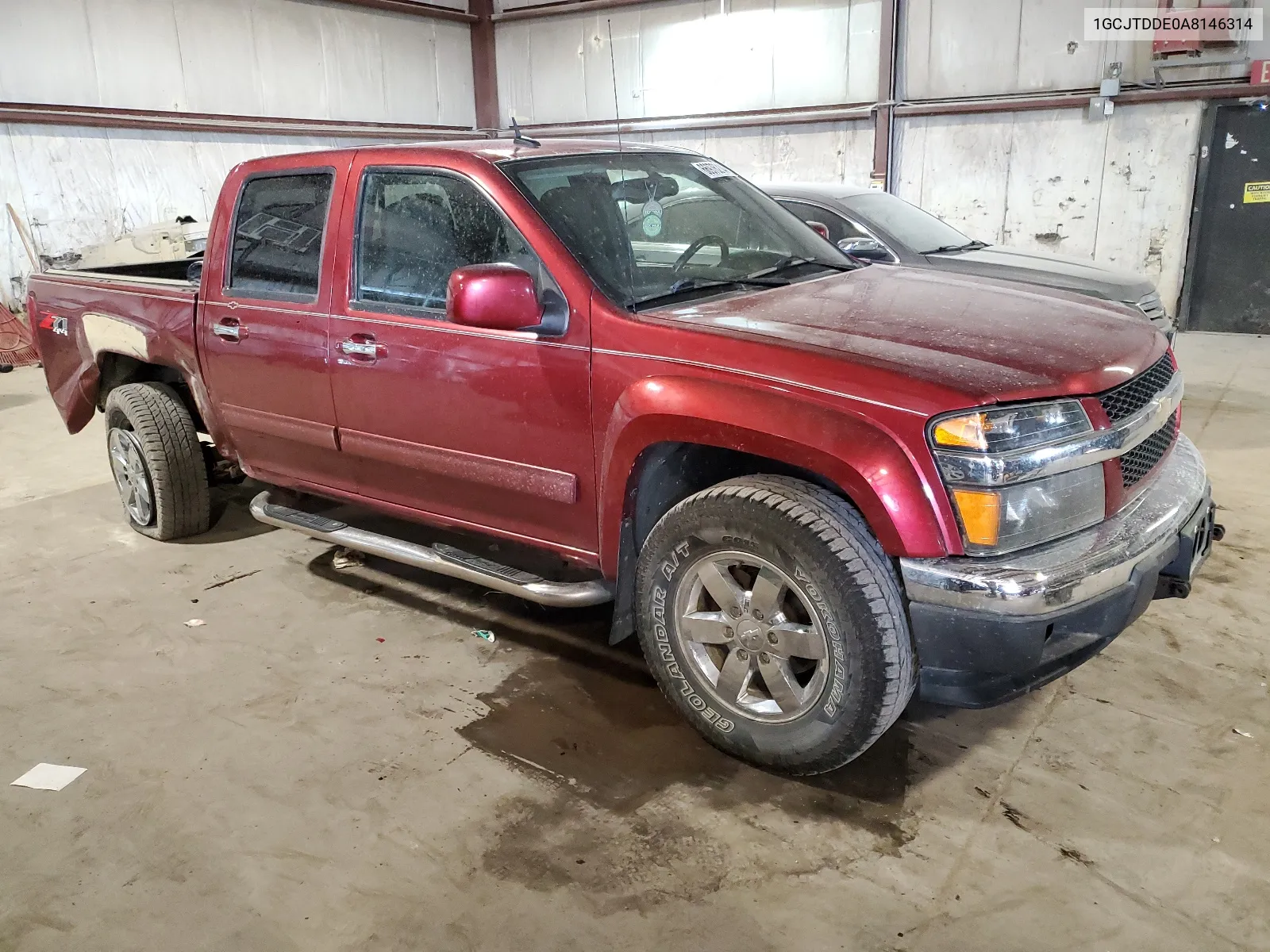 1GCJTDDE0A8146314 2010 Chevrolet Colorado Lt