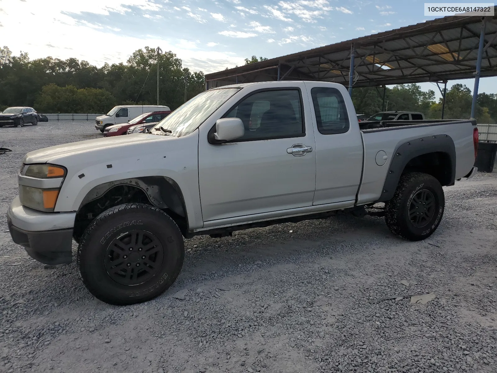 2010 Chevrolet Colorado Lt VIN: 1GCKTCDE6A8147322 Lot: 67241924