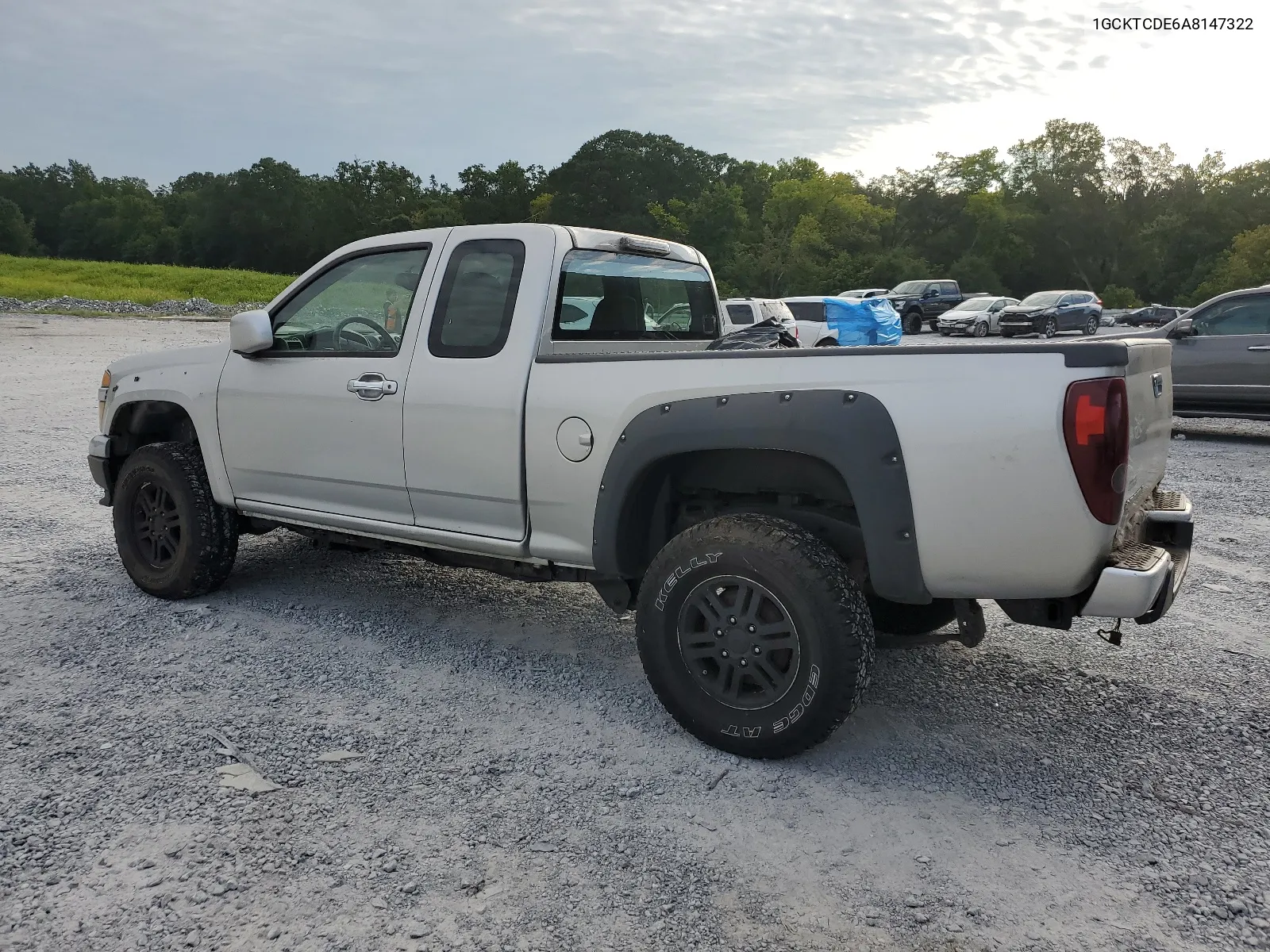 2010 Chevrolet Colorado Lt VIN: 1GCKTCDE6A8147322 Lot: 67241924