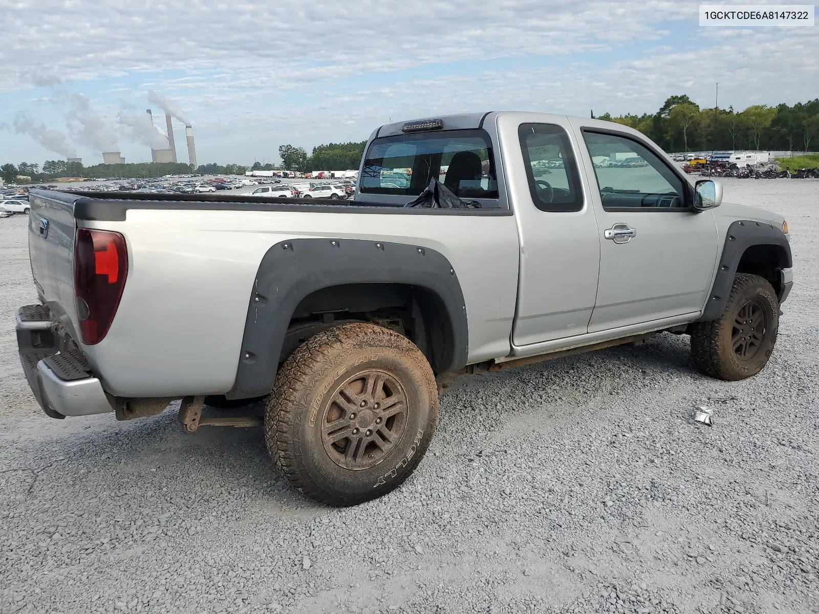 2010 Chevrolet Colorado Lt VIN: 1GCKTCDE6A8147322 Lot: 67241924