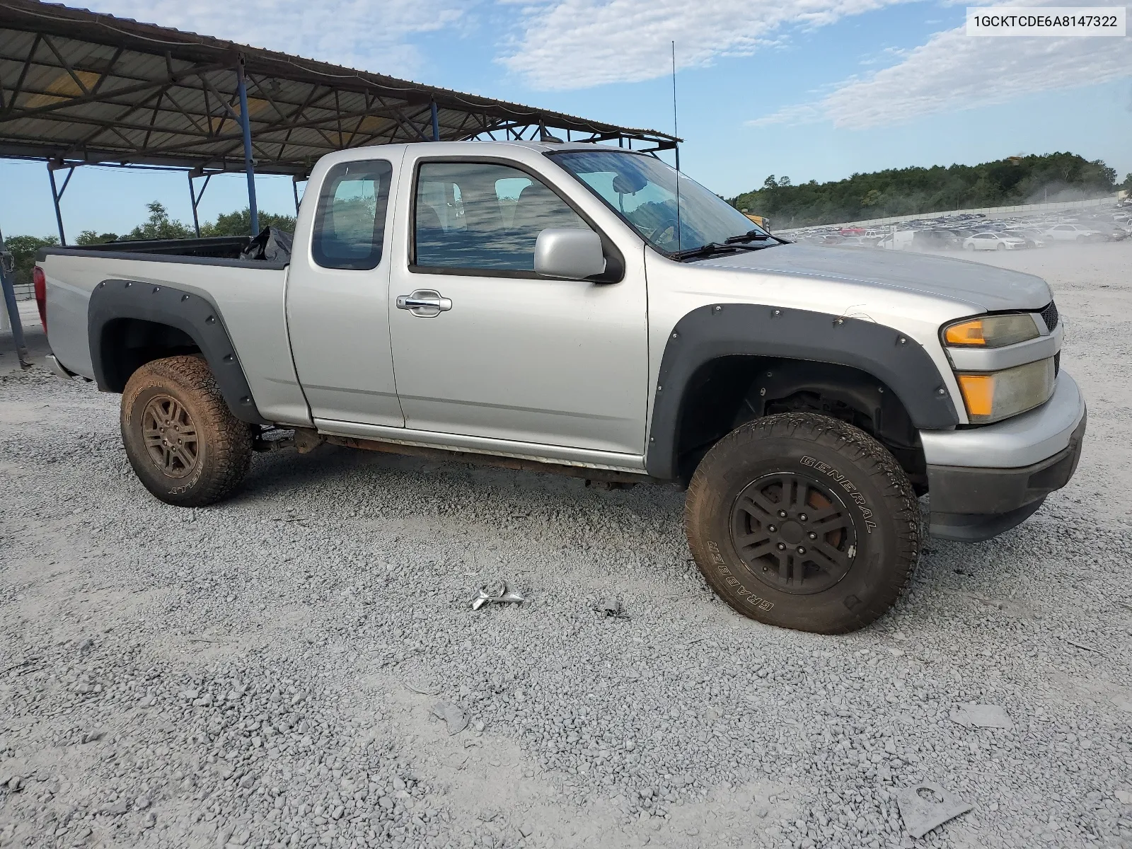 2010 Chevrolet Colorado Lt VIN: 1GCKTCDE6A8147322 Lot: 67241924