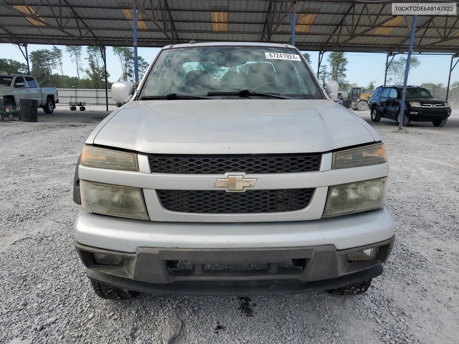 2010 Chevrolet Colorado Lt VIN: 1GCKTCDE6A8147322 Lot: 67241924