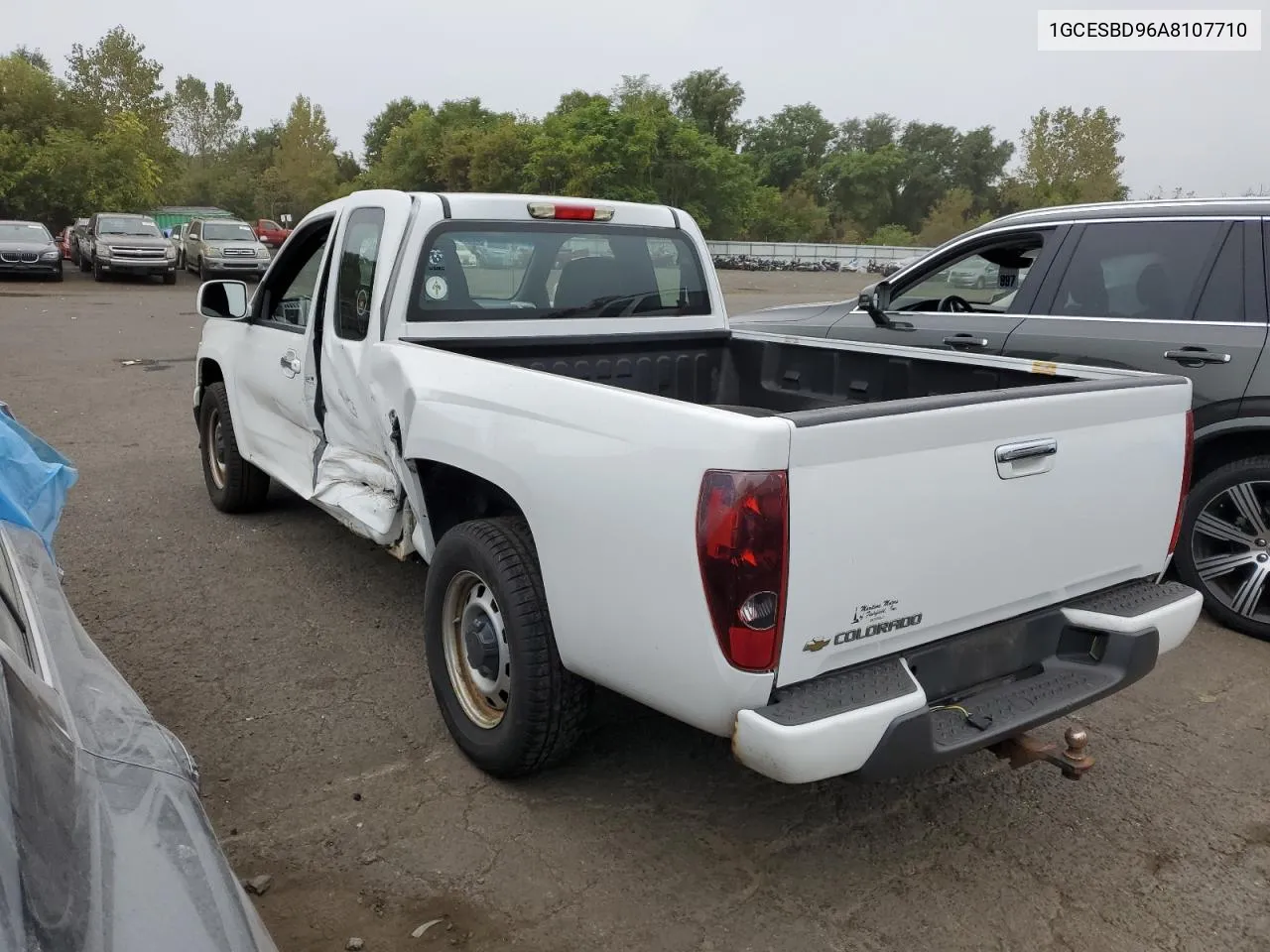 2010 Chevrolet Colorado VIN: 1GCESBD96A8107710 Lot: 71763684