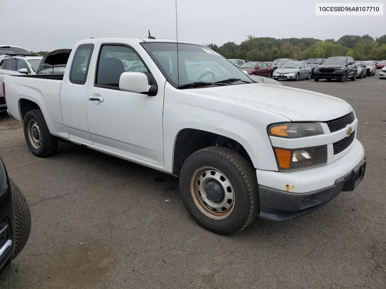 1GCESBD96A8107710 2010 Chevrolet Colorado