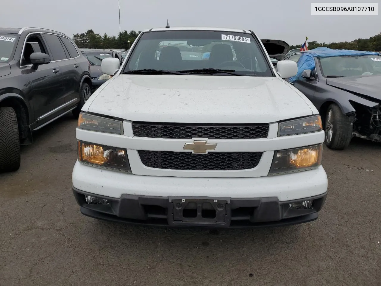 2010 Chevrolet Colorado VIN: 1GCESBD96A8107710 Lot: 71763684