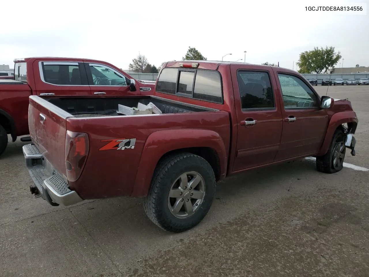 2010 Chevrolet Colorado Lt VIN: 1GCJTDDE8A8134556 Lot: 77091824