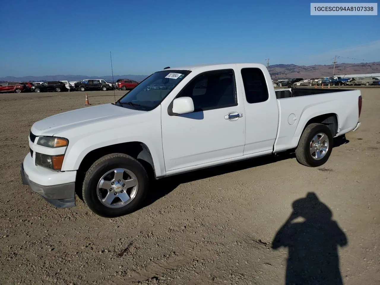 2010 Chevrolet Colorado Lt VIN: 1GCESCD94A8107338 Lot: 78279084