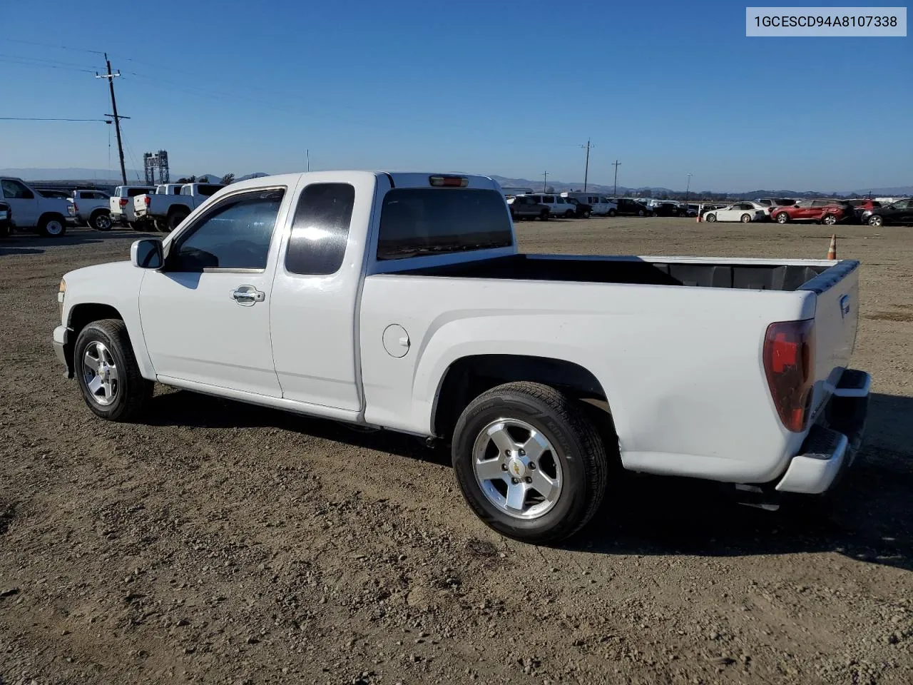 2010 Chevrolet Colorado Lt VIN: 1GCESCD94A8107338 Lot: 78279084