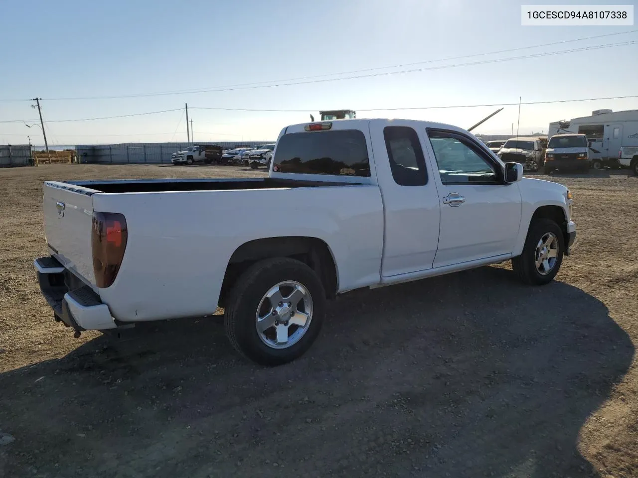 2010 Chevrolet Colorado Lt VIN: 1GCESCD94A8107338 Lot: 78279084