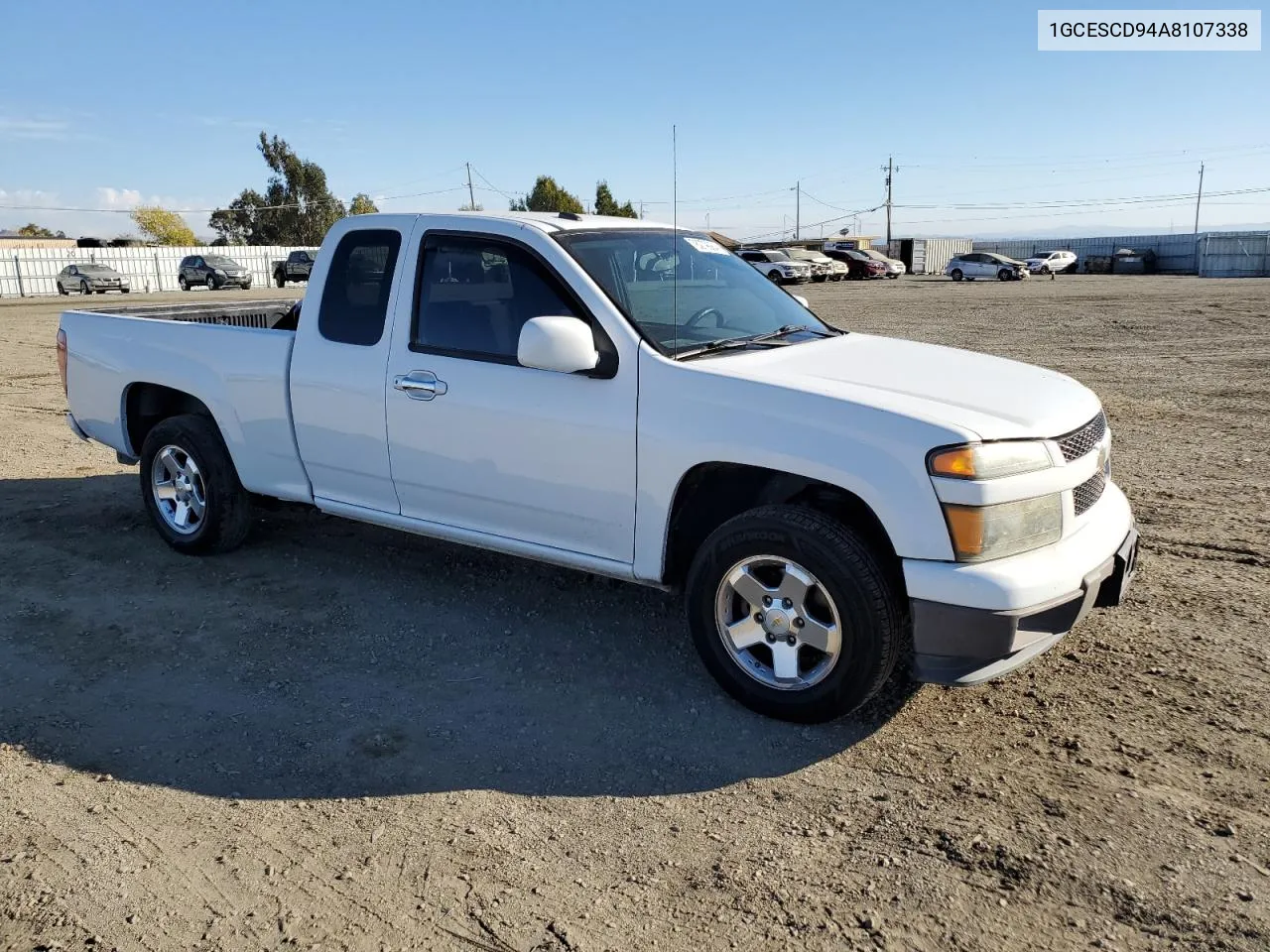 2010 Chevrolet Colorado Lt VIN: 1GCESCD94A8107338 Lot: 78279084