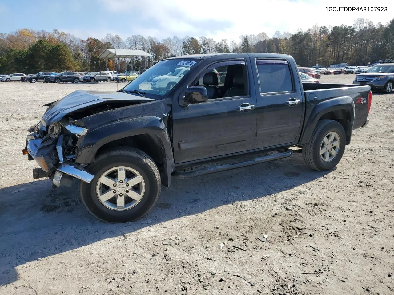 2010 Chevrolet Colorado Lt VIN: 1GCJTDDP4A8107923 Lot: 79034004