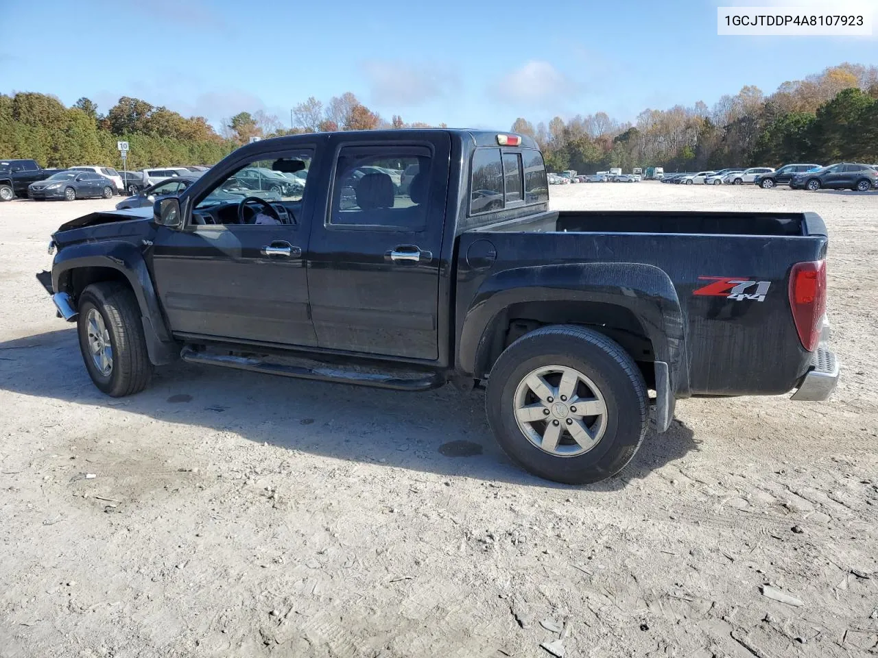 2010 Chevrolet Colorado Lt VIN: 1GCJTDDP4A8107923 Lot: 79034004