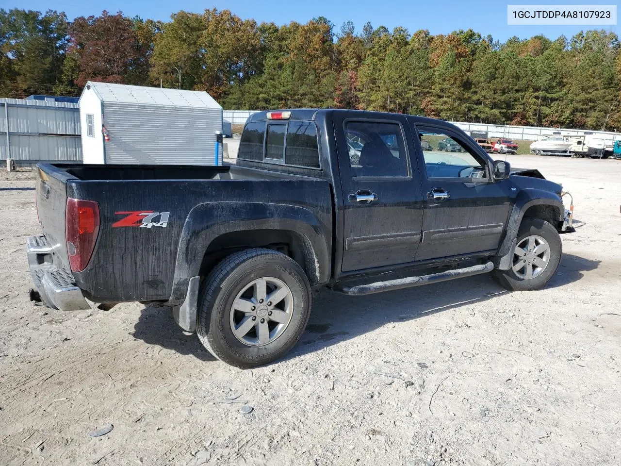 2010 Chevrolet Colorado Lt VIN: 1GCJTDDP4A8107923 Lot: 79034004