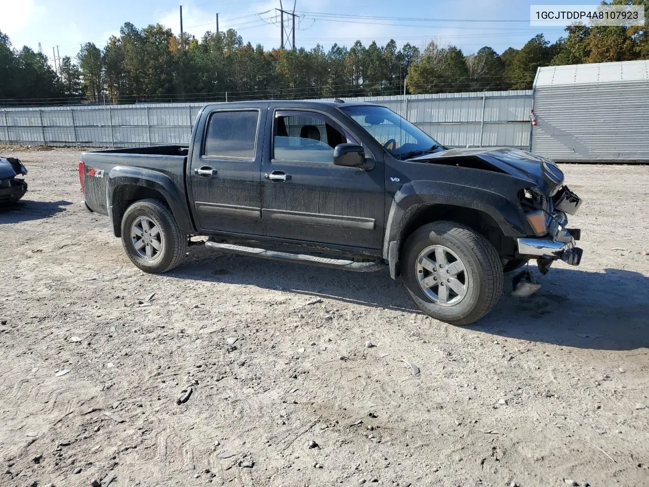 2010 Chevrolet Colorado Lt VIN: 1GCJTDDP4A8107923 Lot: 79034004