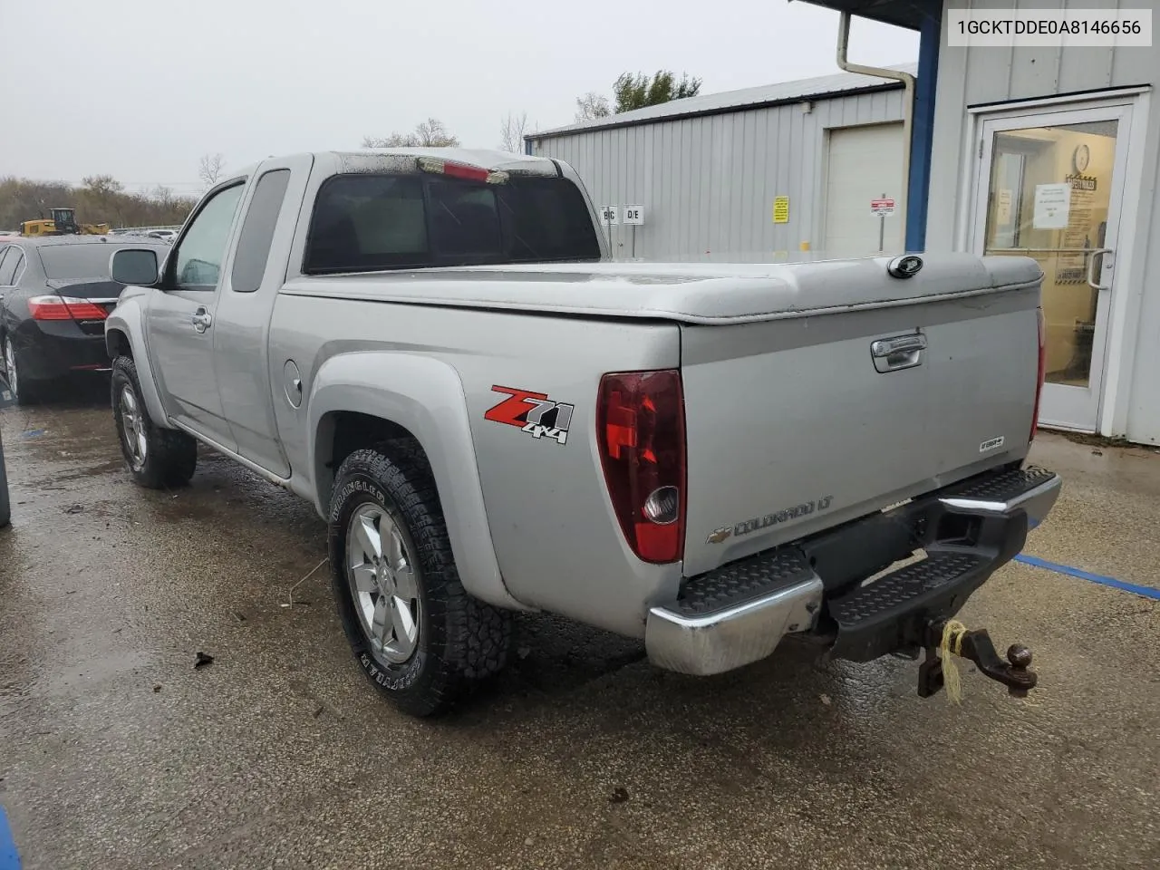 2010 Chevrolet Colorado Lt VIN: 1GCKTDDE0A8146656 Lot: 79399024