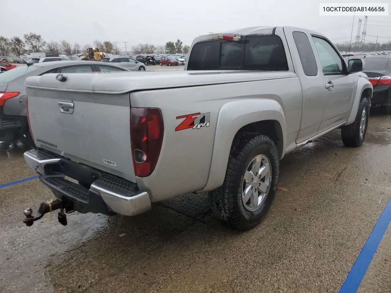 2010 Chevrolet Colorado Lt VIN: 1GCKTDDE0A8146656 Lot: 79399024