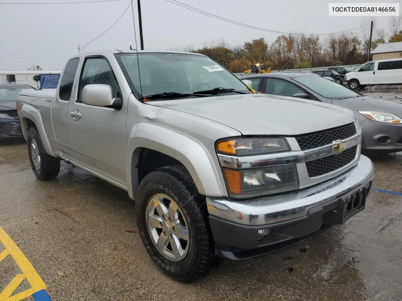 2010 Chevrolet Colorado Lt VIN: 1GCKTDDE0A8146656 Lot: 79399024