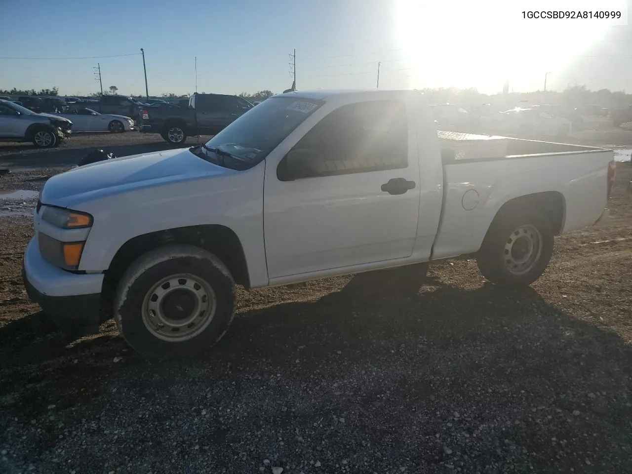 2010 Chevrolet Colorado VIN: 1GCCSBD92A8140999 Lot: 79542604