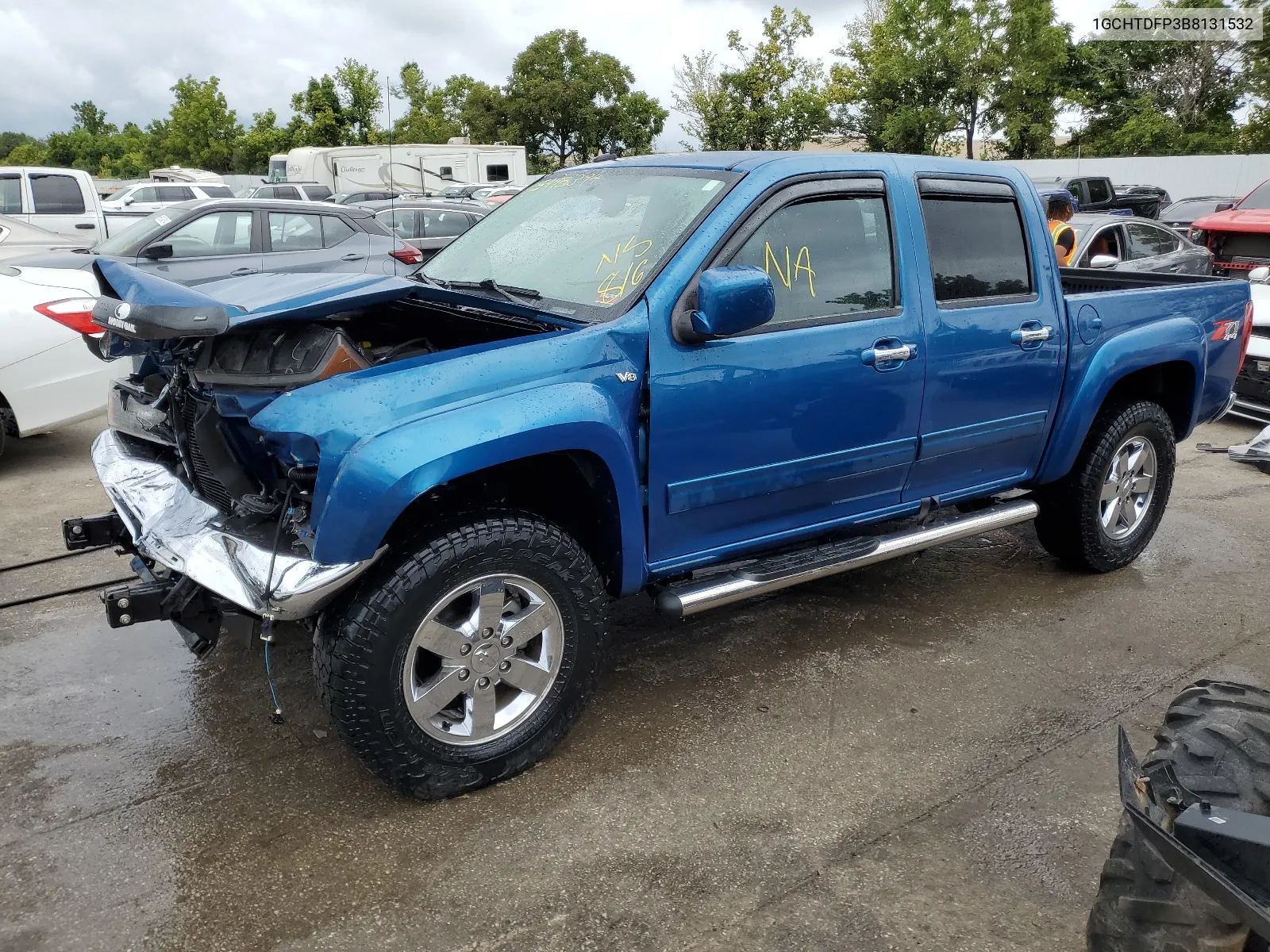 2011 Chevrolet Colorado Lt VIN: 1GCHTDFP3B8131532 Lot: 65495394