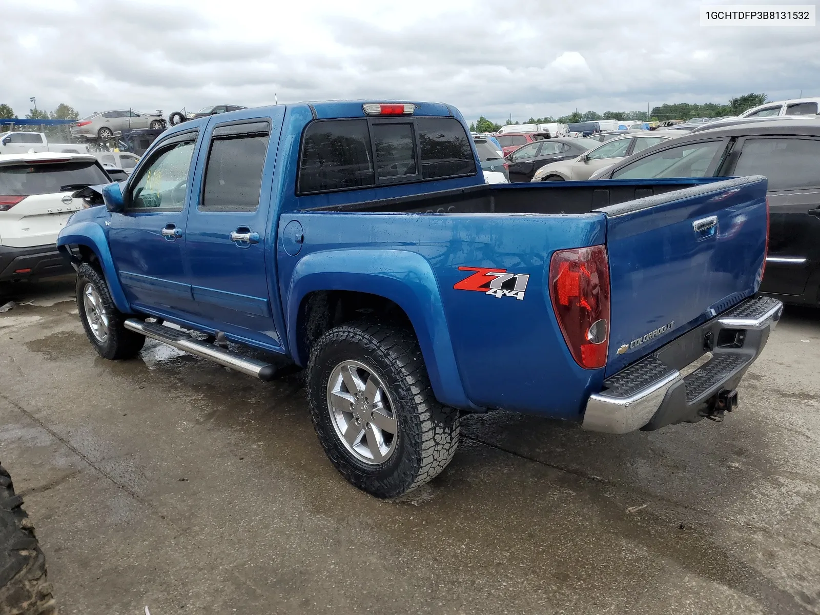 2011 Chevrolet Colorado Lt VIN: 1GCHTDFP3B8131532 Lot: 65495394