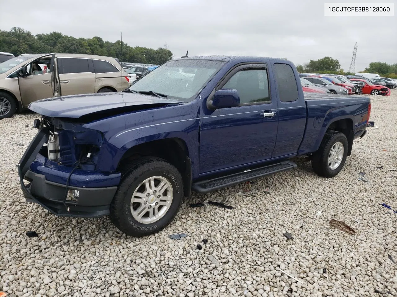 1GCJTCFE3B8128060 2011 Chevrolet Colorado Lt