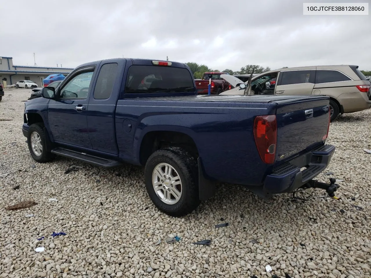 2011 Chevrolet Colorado Lt VIN: 1GCJTCFE3B8128060 Lot: 66090183