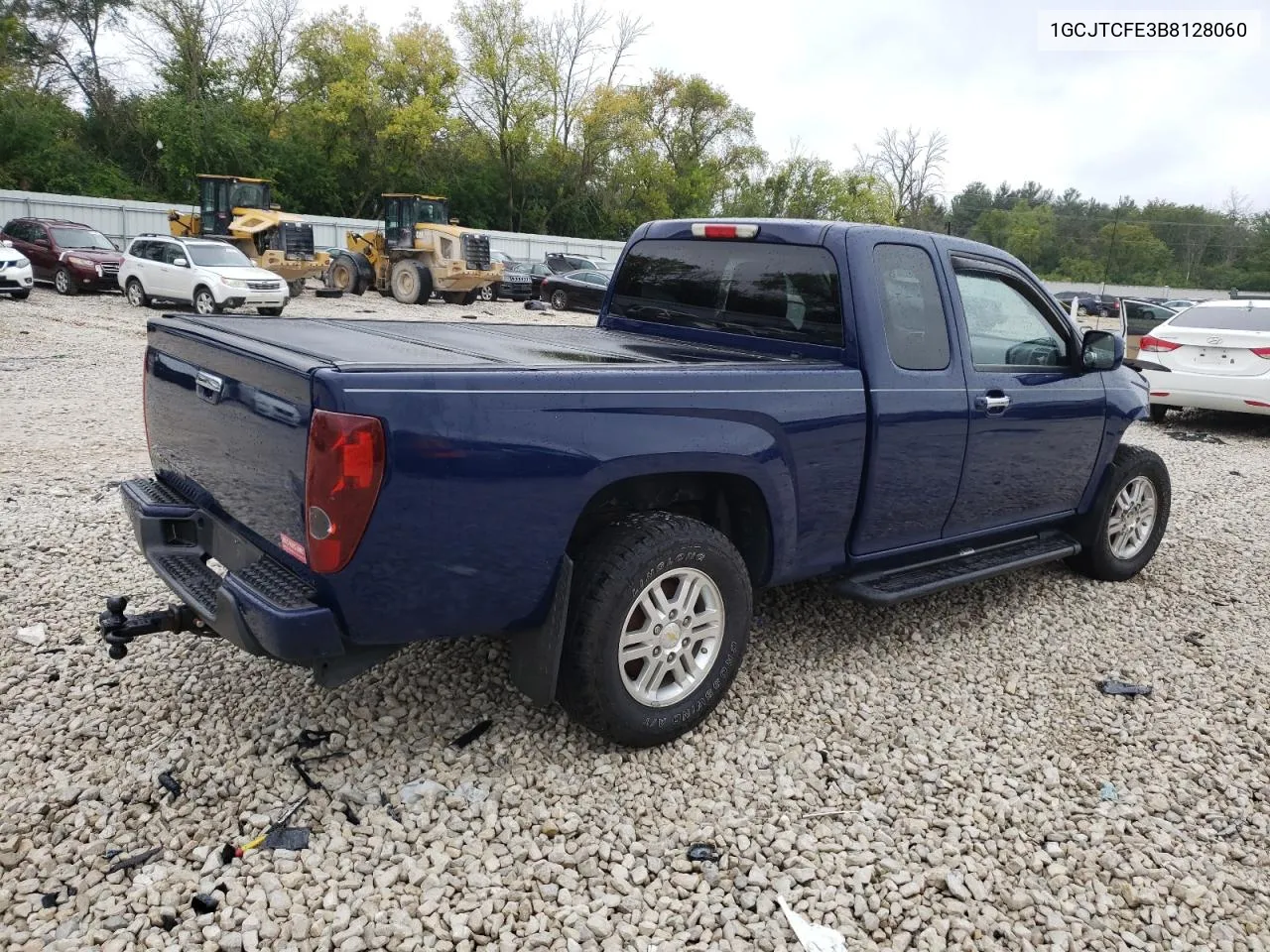 2011 Chevrolet Colorado Lt VIN: 1GCJTCFE3B8128060 Lot: 66090183