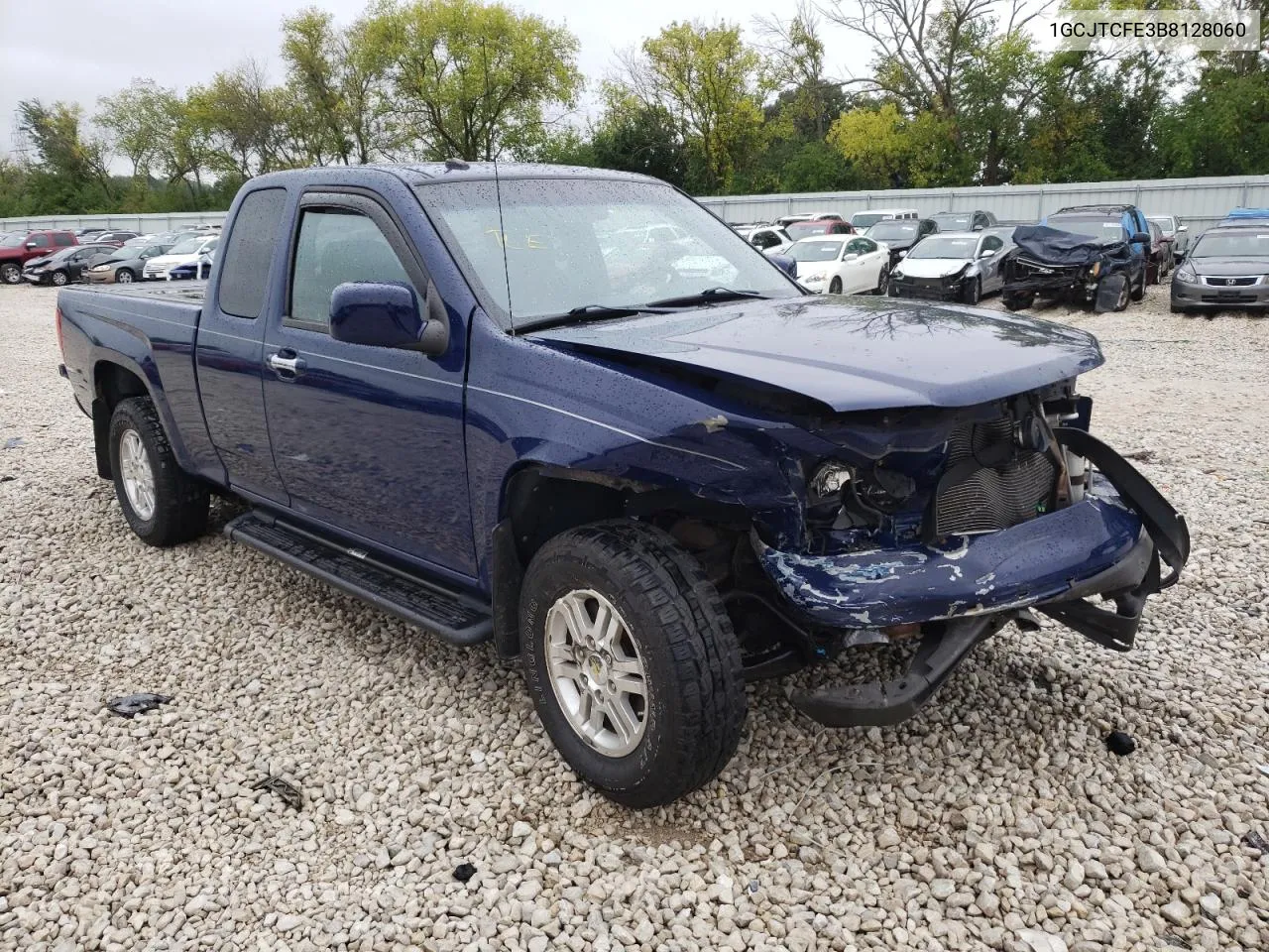 2011 Chevrolet Colorado Lt VIN: 1GCJTCFE3B8128060 Lot: 66090183