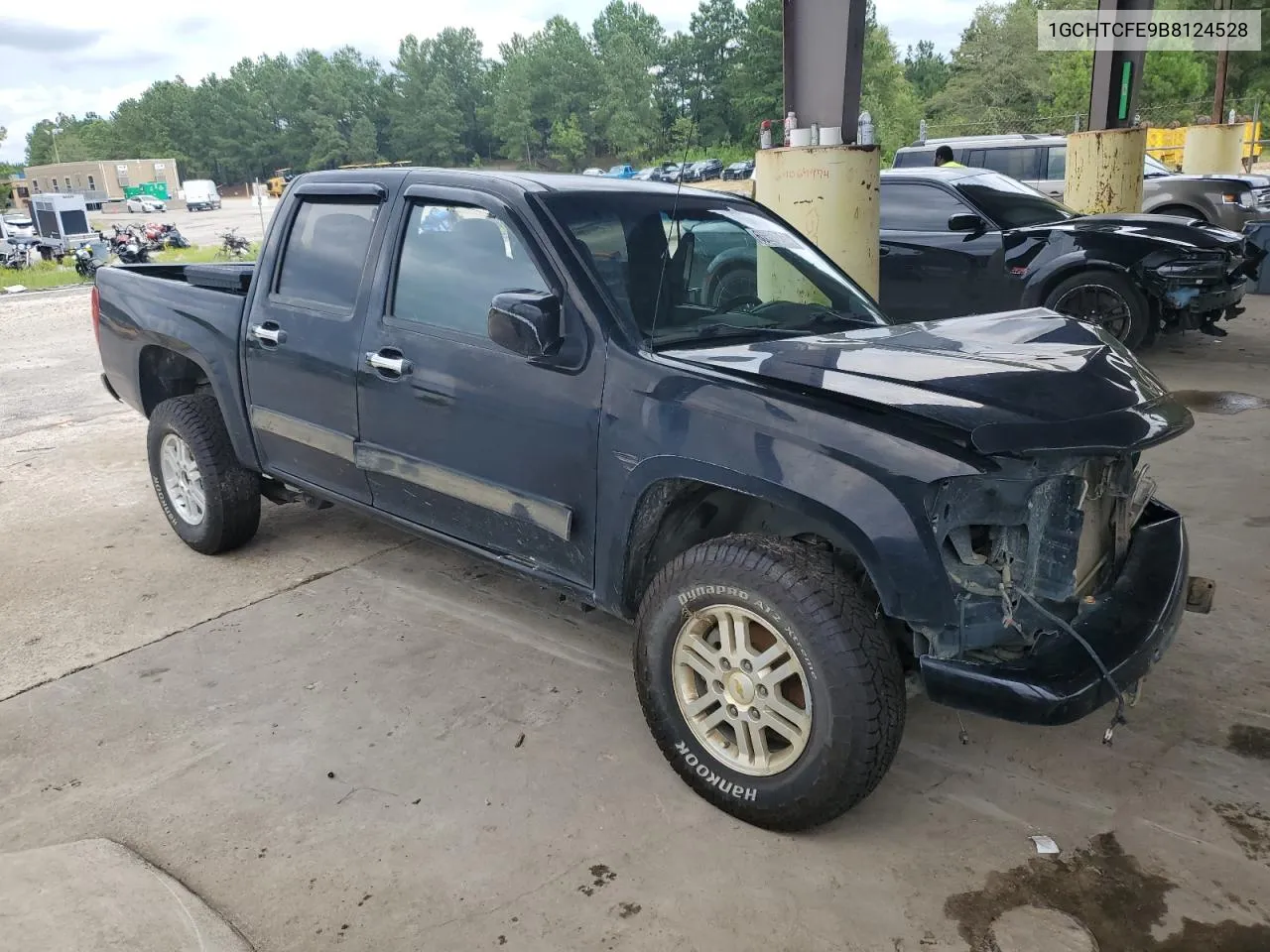 2011 Chevrolet Colorado Lt VIN: 1GCHTCFE9B8124528 Lot: 66550274