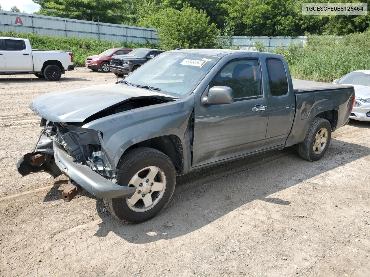 1GCESCFE0B8126464 2011 Chevrolet Colorado Lt