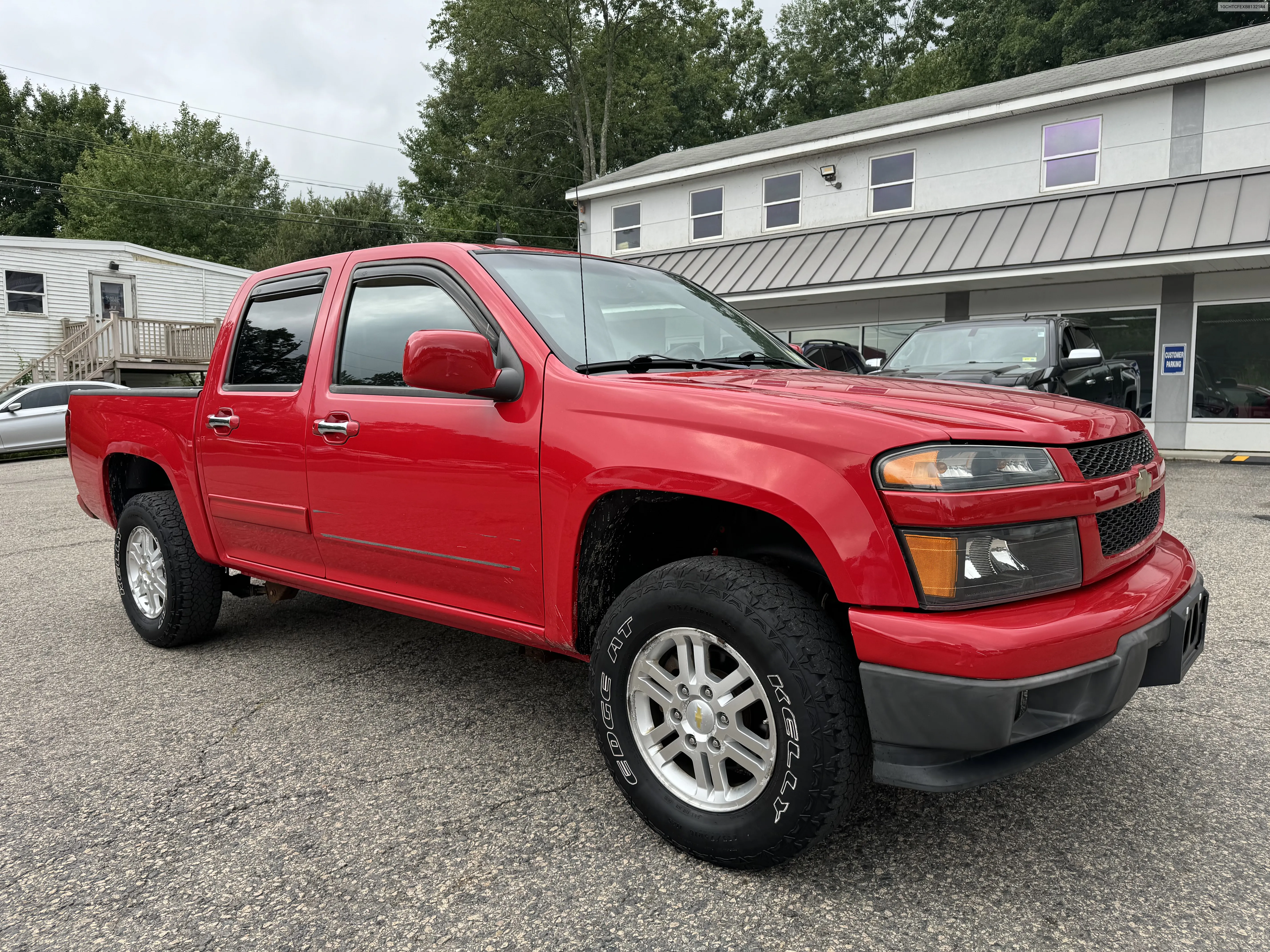 1GCHTCFEXB8132184 2011 Chevrolet Colorado Lt