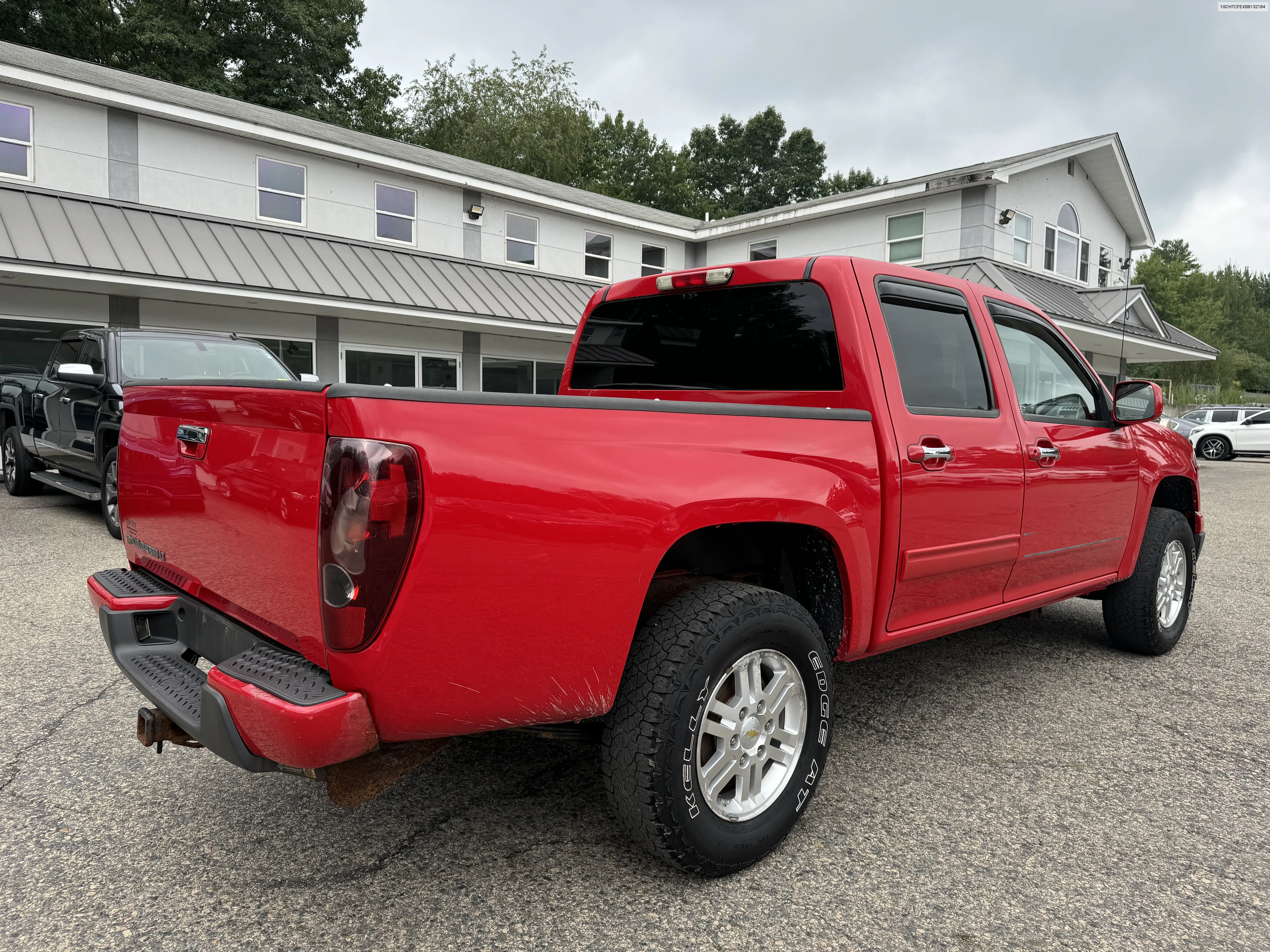 1GCHTCFEXB8132184 2011 Chevrolet Colorado Lt