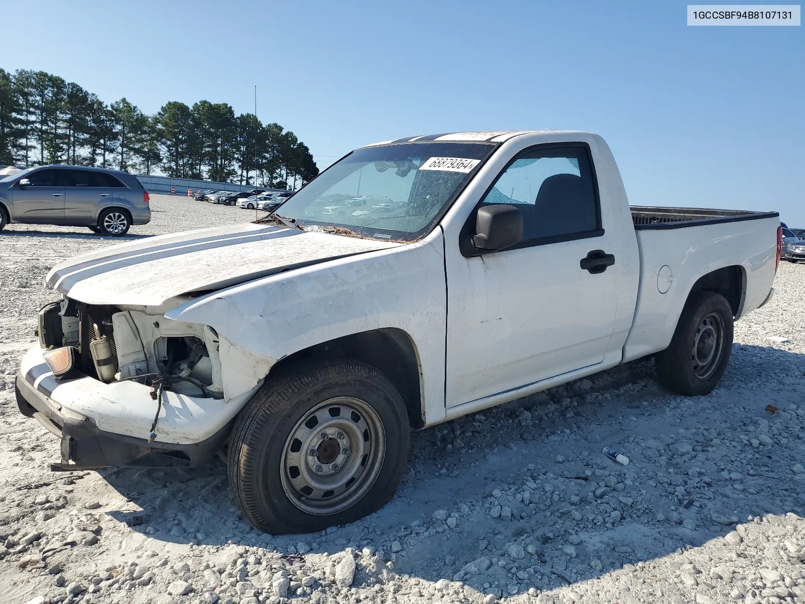 1GCCSBF94B8107131 2011 Chevrolet Colorado