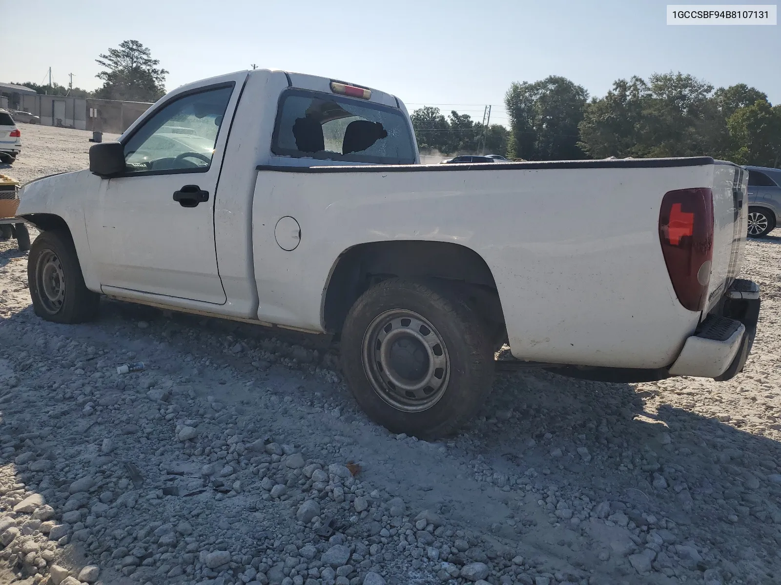 1GCCSBF94B8107131 2011 Chevrolet Colorado