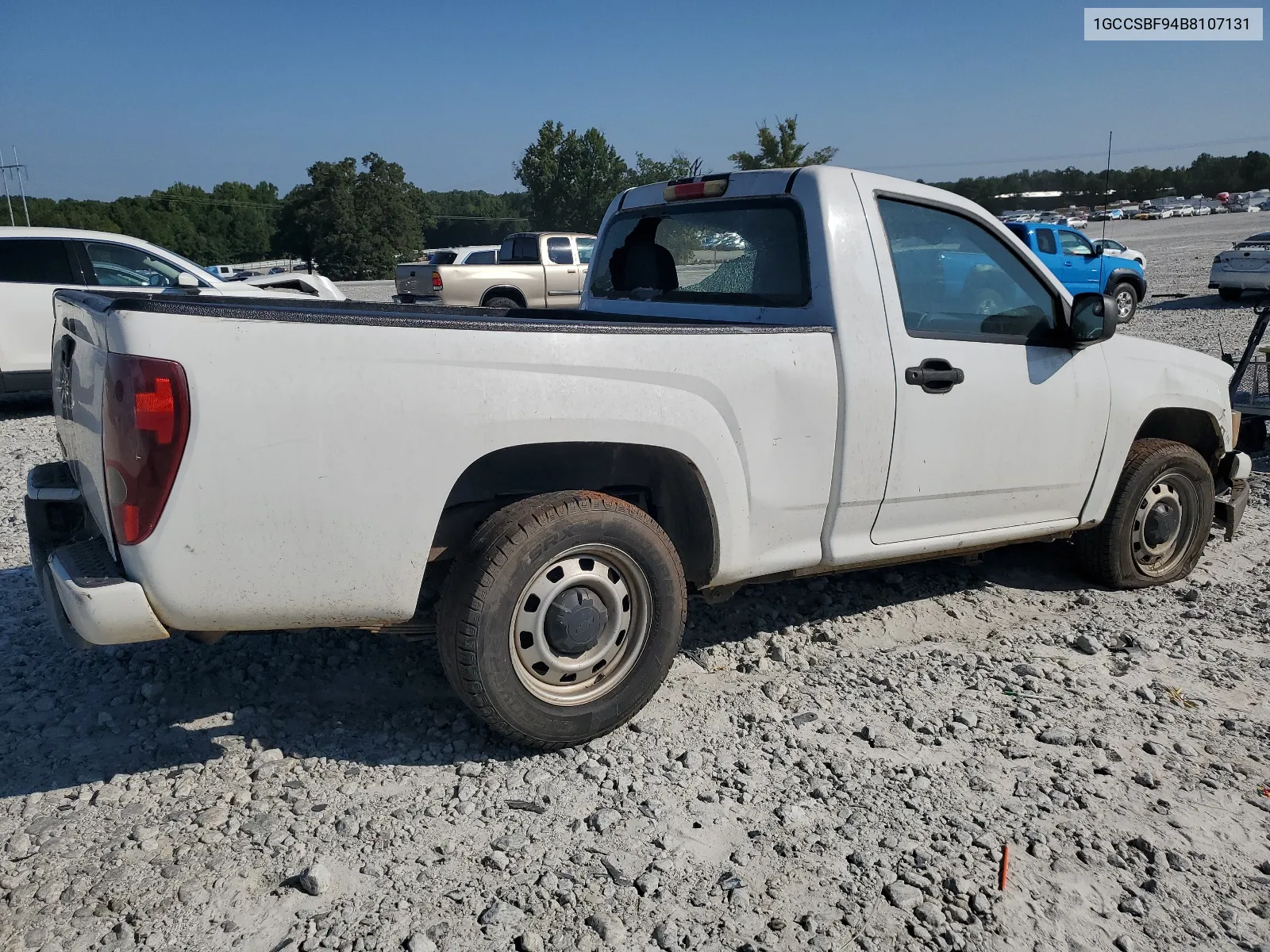 1GCCSBF94B8107131 2011 Chevrolet Colorado