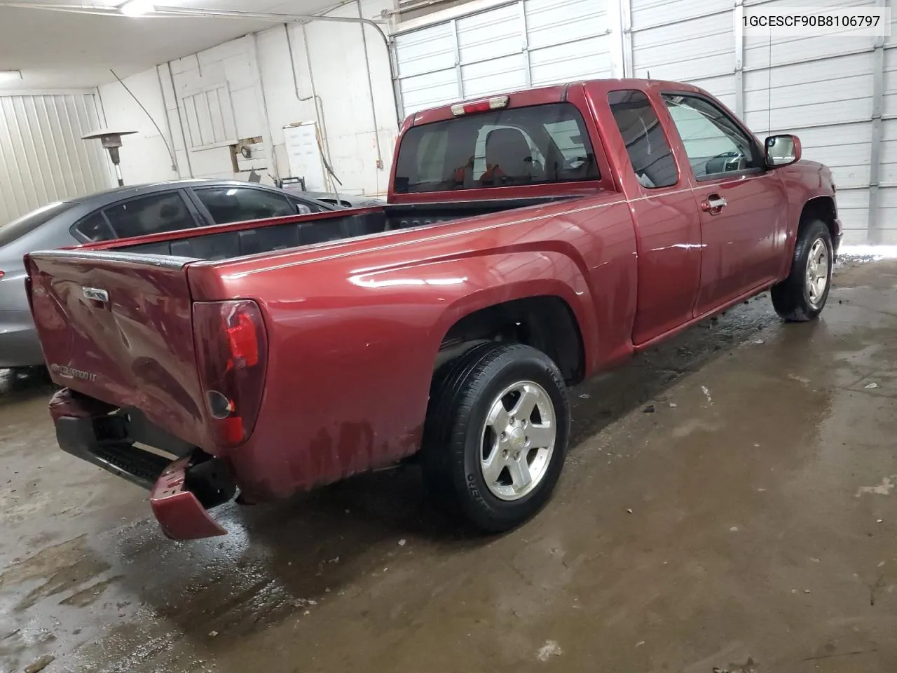 1GCESCF90B8106797 2011 Chevrolet Colorado Lt