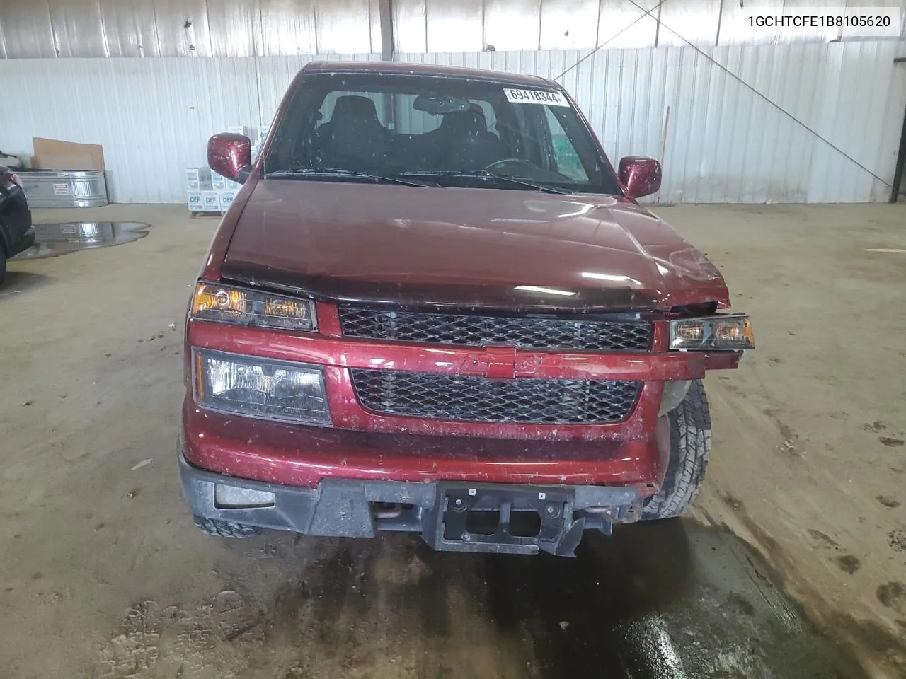 2011 Chevrolet Colorado Lt VIN: 1GCHTCFE1B8105620 Lot: 69418344