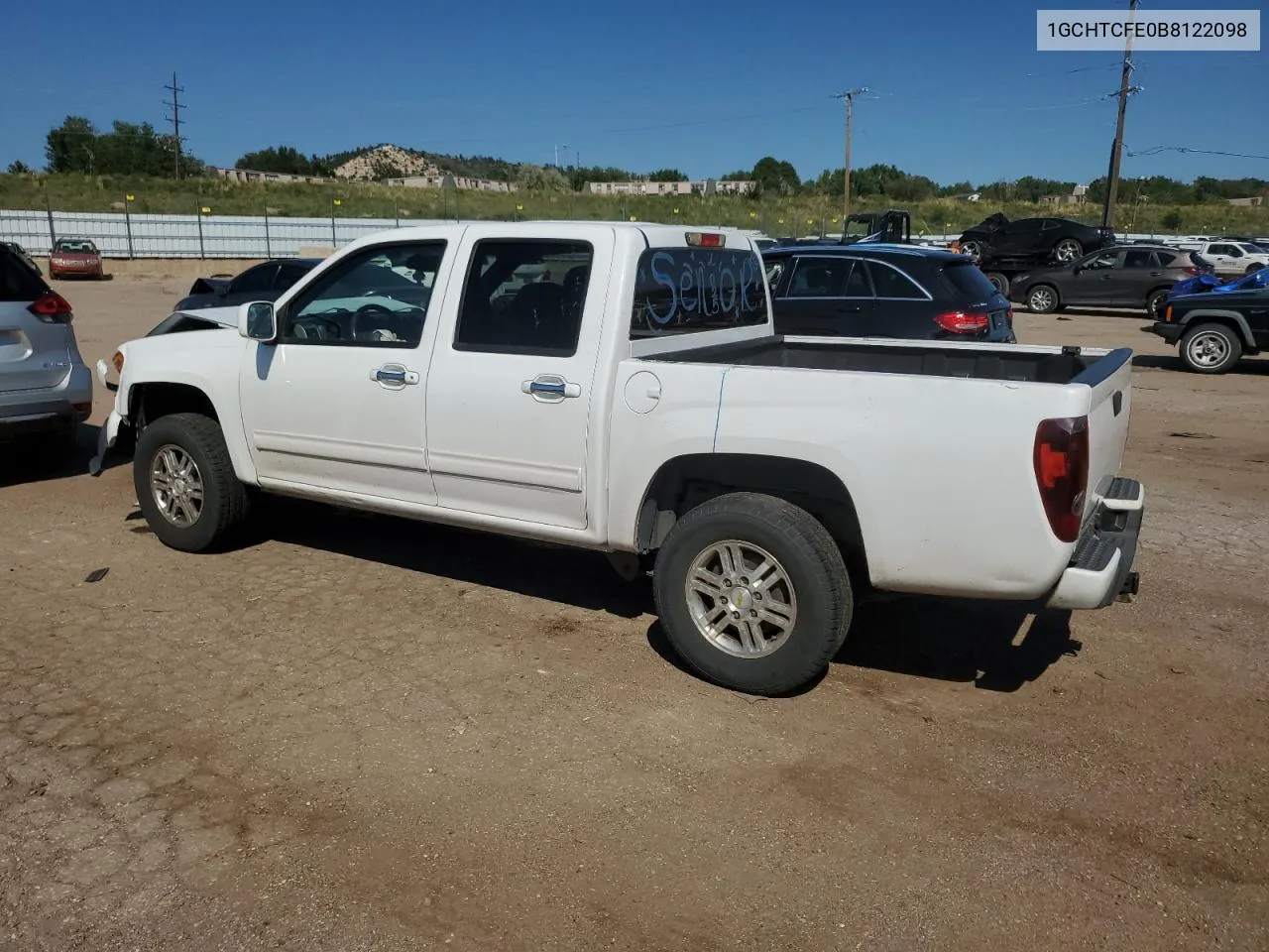 1GCHTCFE0B8122098 2011 Chevrolet Colorado Lt