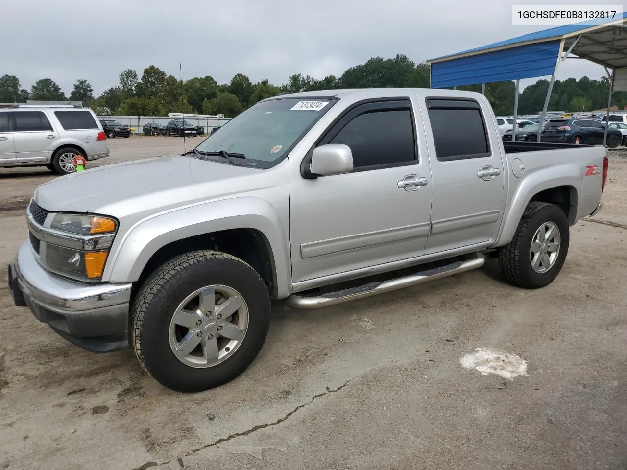 2011 Chevrolet Colorado Lt VIN: 1GCHSDFE0B8132817 Lot: 71313424