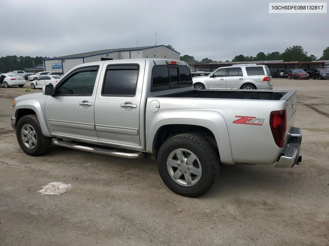 1GCHSDFE0B8132817 2011 Chevrolet Colorado Lt