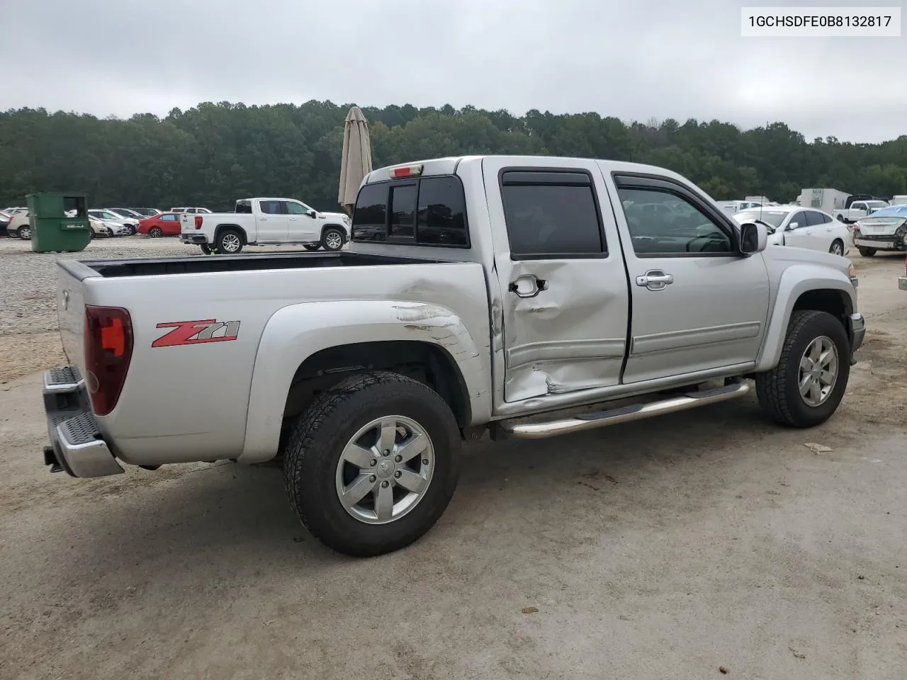 1GCHSDFE0B8132817 2011 Chevrolet Colorado Lt