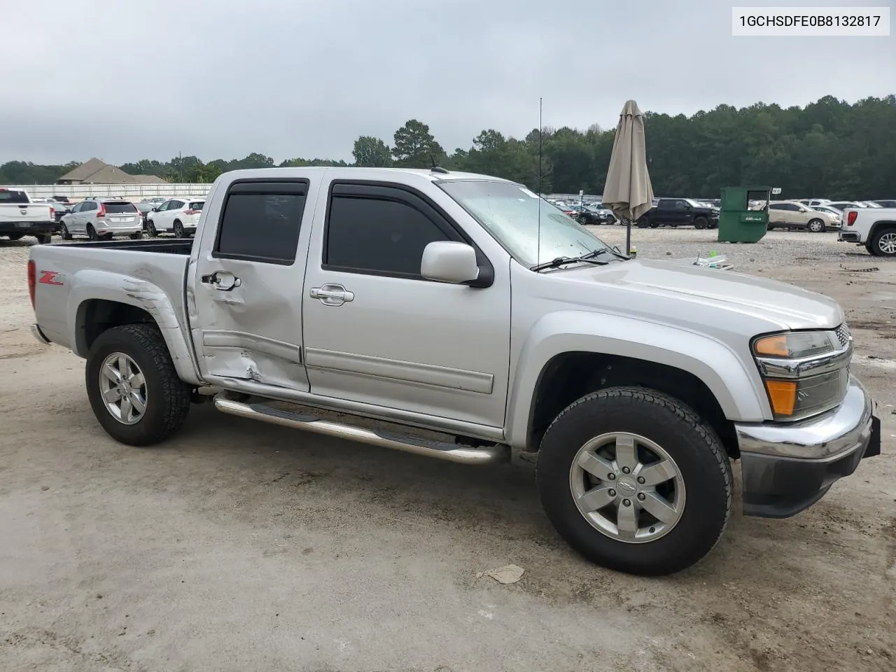 2011 Chevrolet Colorado Lt VIN: 1GCHSDFE0B8132817 Lot: 71313424