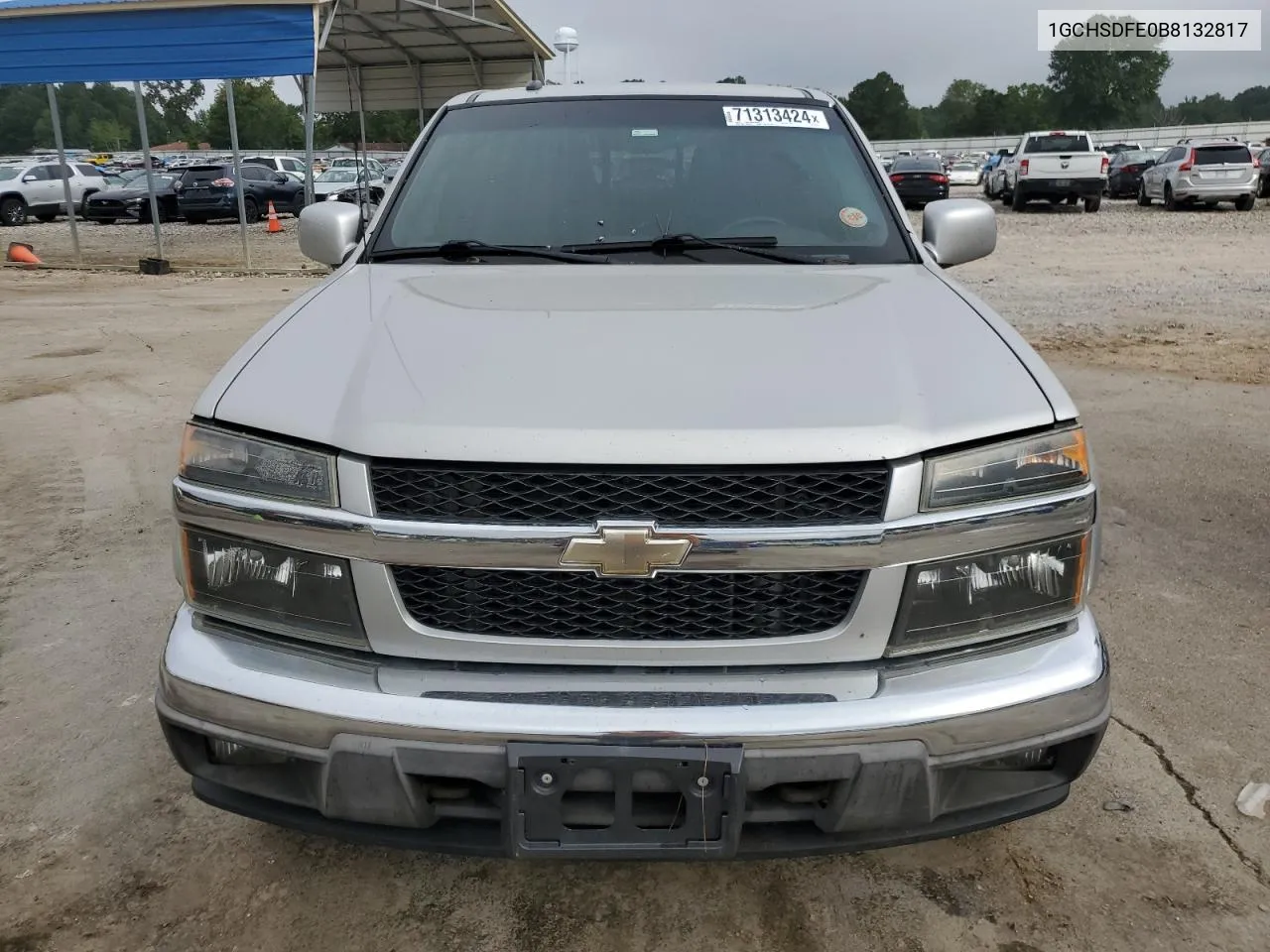 1GCHSDFE0B8132817 2011 Chevrolet Colorado Lt