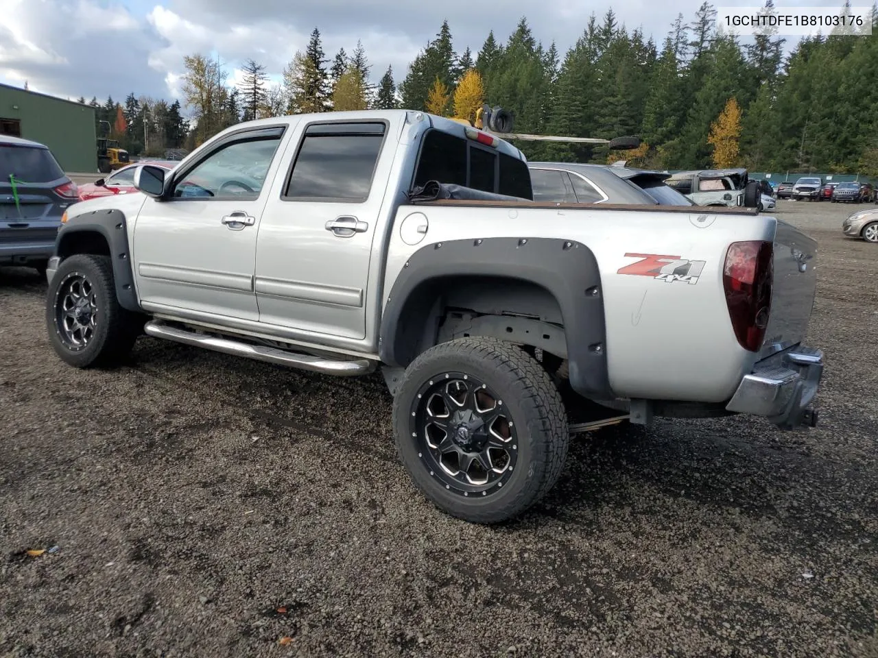 2011 Chevrolet Colorado Lt VIN: 1GCHTDFE1B8103176 Lot: 71672994