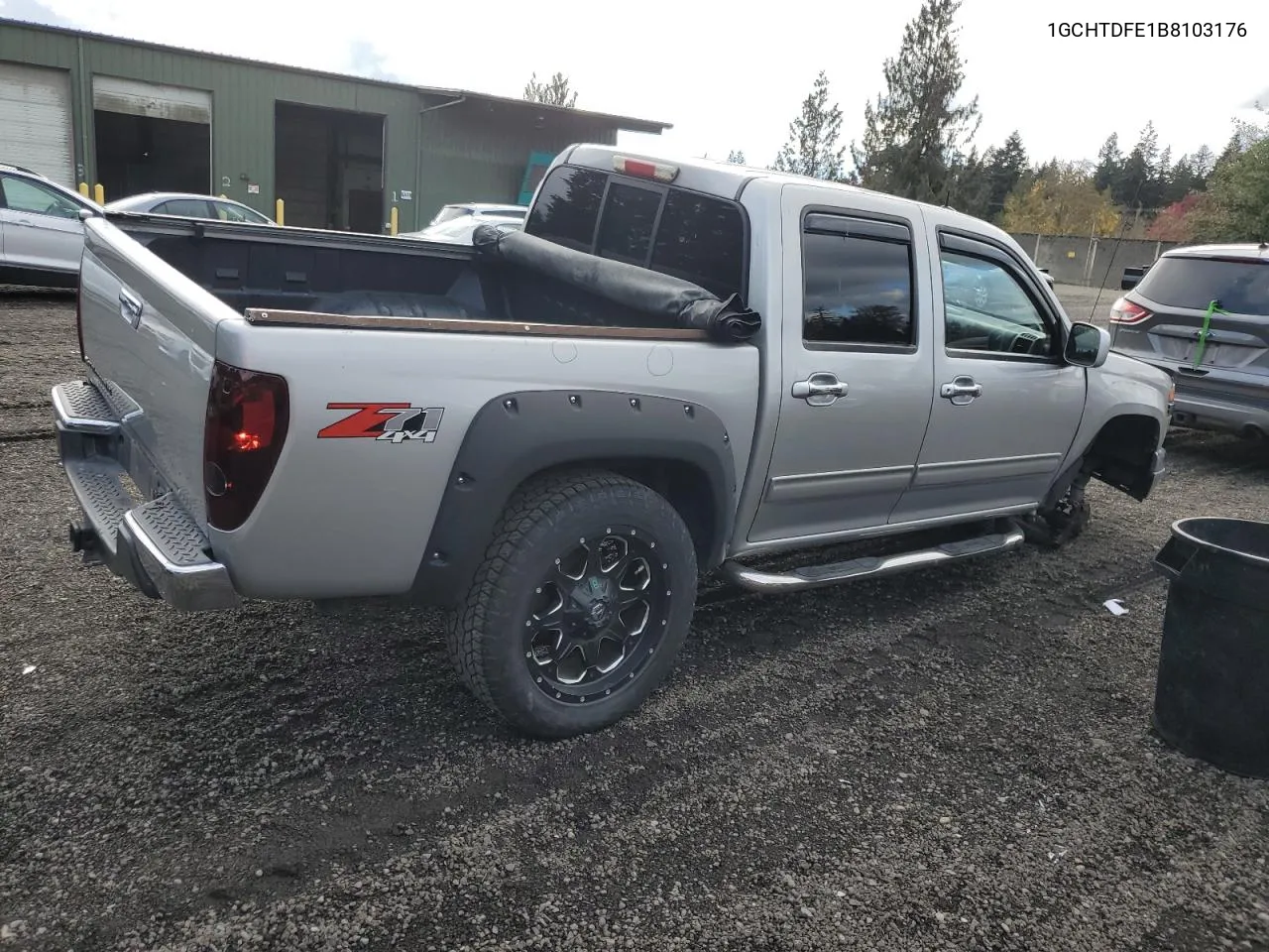 1GCHTDFE1B8103176 2011 Chevrolet Colorado Lt