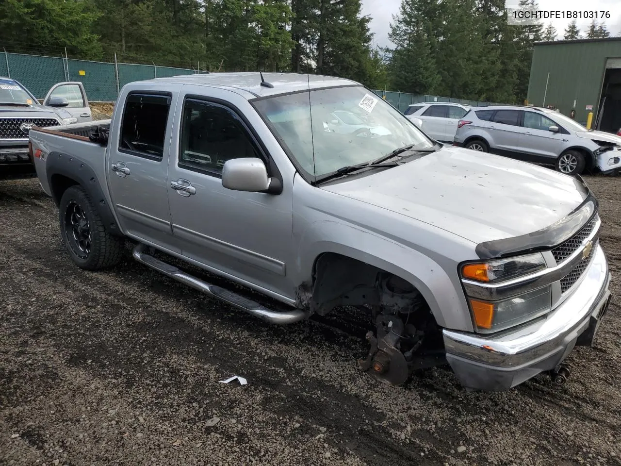 2011 Chevrolet Colorado Lt VIN: 1GCHTDFE1B8103176 Lot: 71672994